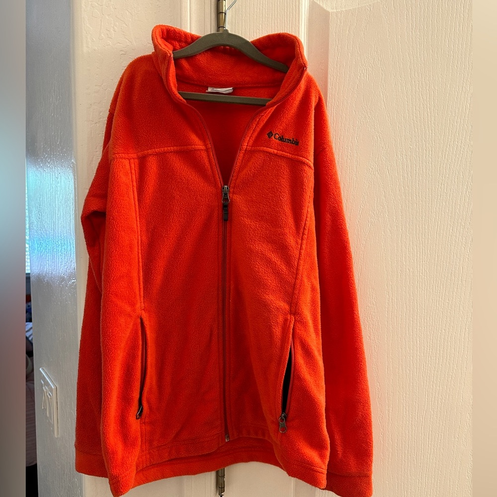 Columbia fleece jacket - Boys Large - like new